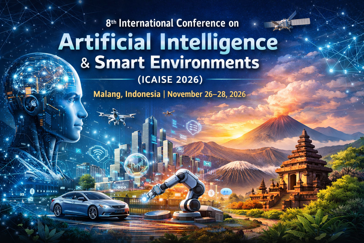 The 8th International Conference on   Artificial Intelligence and Smart Environments>