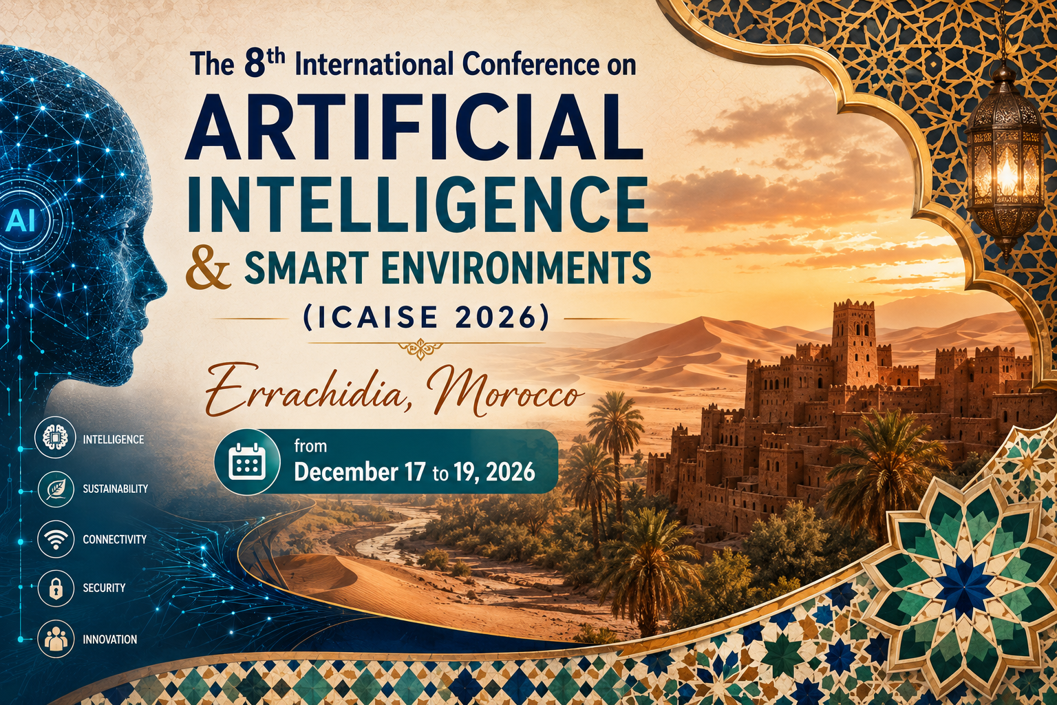 The 8th International Conference on   Artificial Intelligence and Smart Environments>